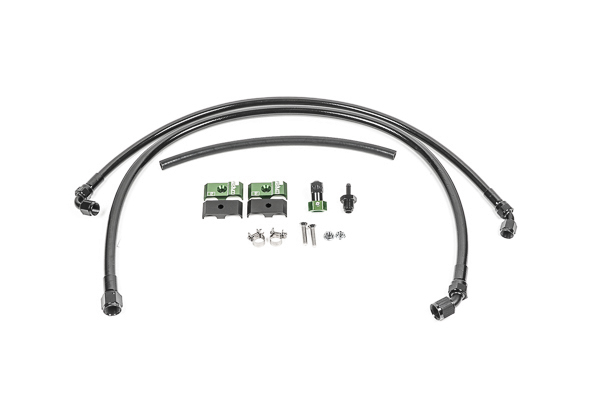 Radium Engineering — Radium Engineering Mitsubishi EVO 6 Fuel Hanger Connection Kit
PLUMB KIT - view 3